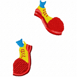 Shoes Embroidery Design 8 Shoes Embroidery Design 8